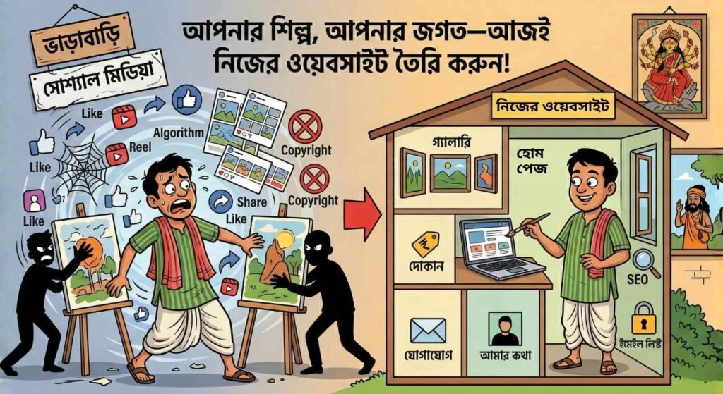 KaruWeb | কারুওয়েব - topic demo image